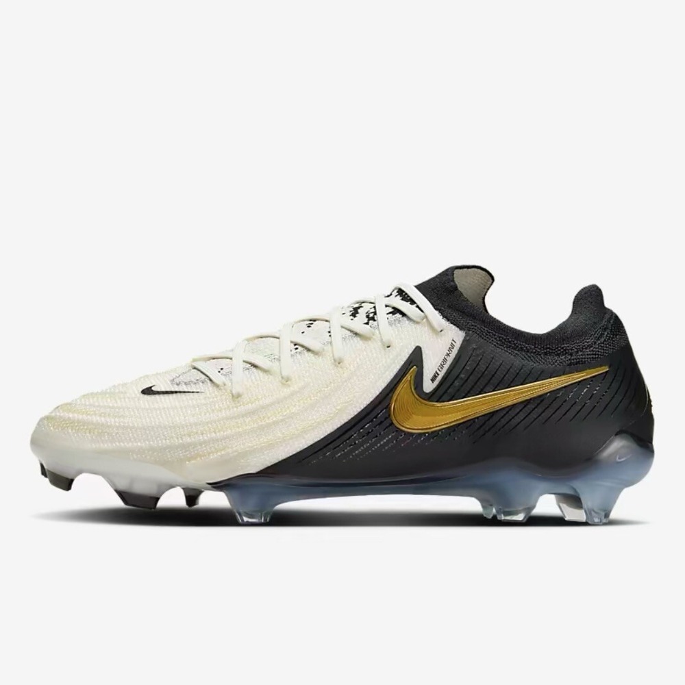 Nike Phantom GX 2 Elite FG FJ2559-100 Mad Ready Pack Gold Men's 6 / Women's 7.5